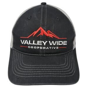 Valley Wide Cooperative Celebrating 100 Years Snapback Cap Black OS Vie Gear